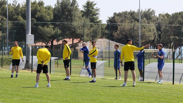 Kondicijski trener Istre 1961: 'Ovo je radna momčad, nema onih što zabušavaju'