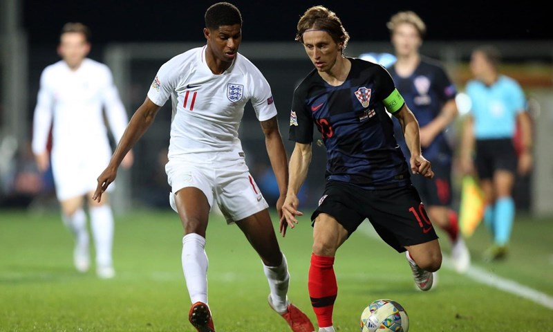 Darmian: 'Rashford može doći na Mbappeovu razinu i boriti se za Zlatnu loptu'