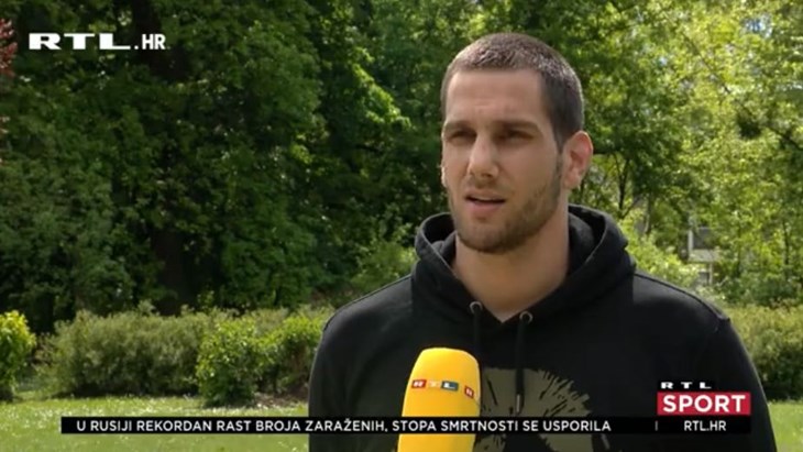 [VIDEO] Mandalinić napustio Füchse: 'Nije to neka tragedija, život ide dalje, razišli smo se sporazumno'