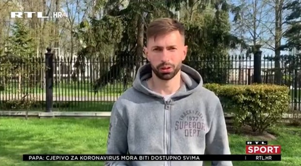 [VIDEO] Bručić zabio lideru: 'Ovo je šansa za mene, trenutno se jedino u Bjelorusiji igra'