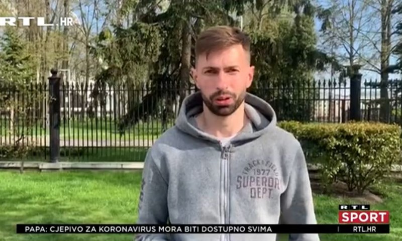 [VIDEO] Bručić zabio lideru: 'Ovo je šansa za mene, trenutno se jedino u Bjelorusiji igra'