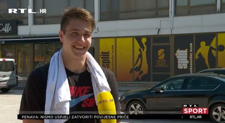 [VIDEO] Bajo ide na draft: 'Lakersi su mi najdraži klub, volio bih igrati s LeBronom ili Durantom'