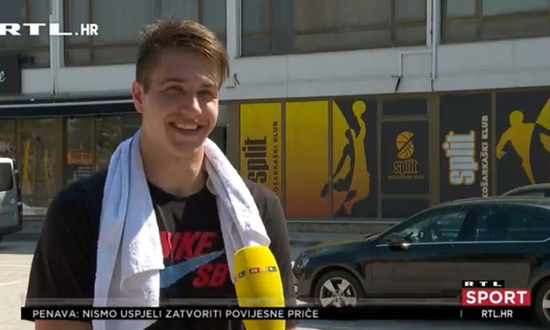 [VIDEO] Bajo ide na draft: 'Lakersi su mi najdraži klub, volio bih igrati s LeBronom ili Durantom'