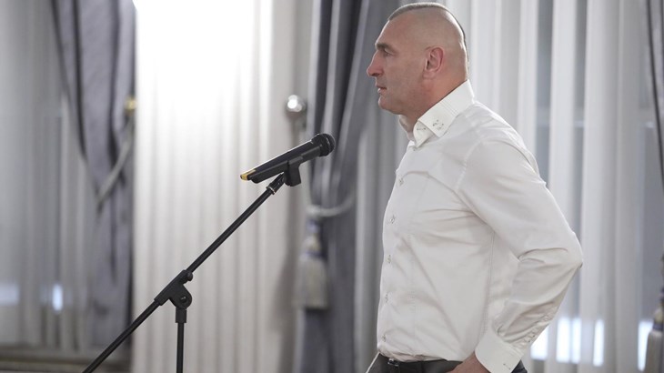 Mavrović: 'Da sam konzumirao crveno meso, bolje bih prošao u meču protiv Lennoxa Lewisa'