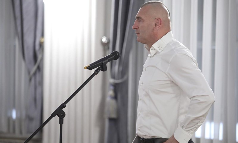 Mavrović: 'Da sam konzumirao crveno meso, bolje bih prošao u meču protiv Lennoxa Lewisa'