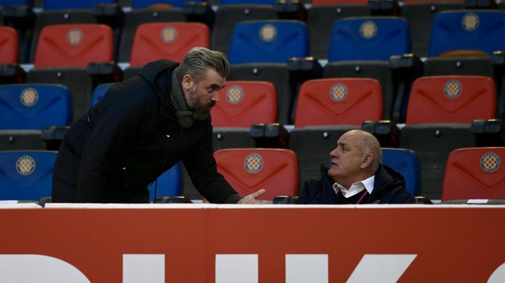 Primorac odradio trening i poručio: 'Ovo je moj klub, rado sam prihvatio ulogu'