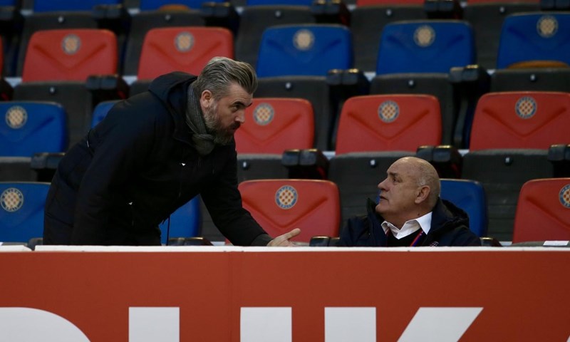 Primorac odradio trening i poručio: 'Ovo je moj klub, rado sam prihvatio ulogu'