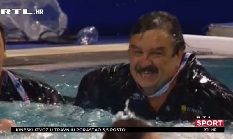 [VIDEO] Rudić: 'Završavam trenersku karijeru, ali ne odlazim iz svijeta vaterpola'