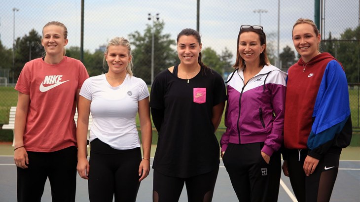 Okupila se hrvatska Fed Cup reprezentacija: 'Nadamo se da će se u rujna nastaviti i sezona'