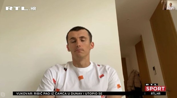 [VIDEO] Budimir: 'Drago mi je da mogu igrati na ovoj razini, za mene osobno sezona ide u dobrom smjeru'