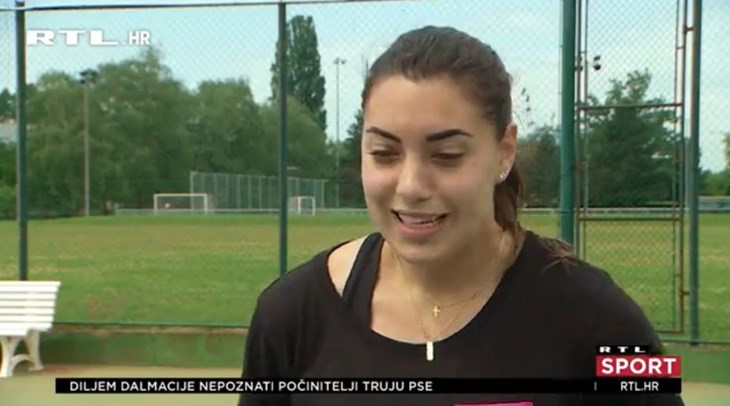 [VIDEO] Tenisačice ponovno na okupu: 'Imamo dobru budućnost, samo da nas sreća malo posluži i da se izvučemo iz ove skupine'