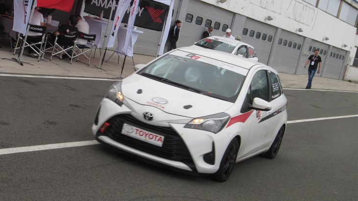 Oktanci se bude na Grobničkom polju, Automotodrom odškrinuo vrata