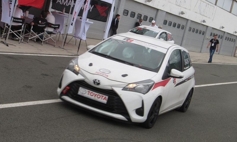 Oktanci se bude na Grobničkom polju, Automotodrom odškrinuo vrata