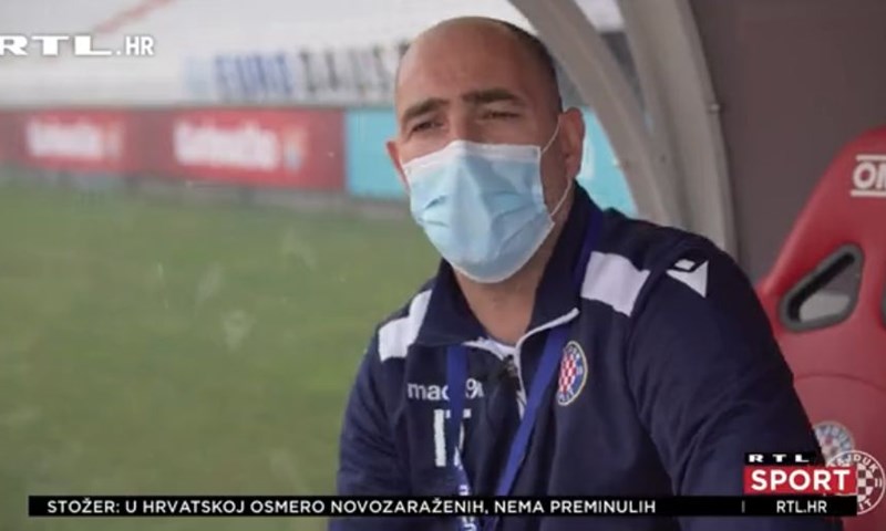 [VIDEO] Tudor: 'Pauza je bila duga, ali ne pretjerano, ne bi se trebala previše odraziti na momčad'