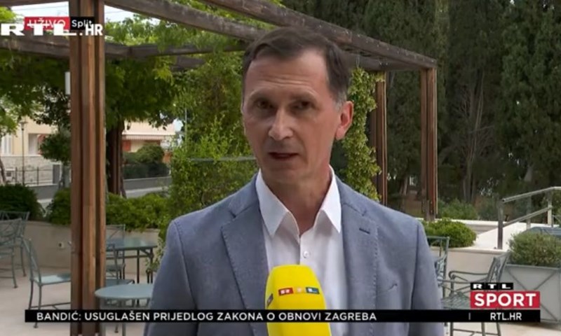 [VIDEO] Primorac: 'Dobili smo rezultate prvih 70 testova u HNL-u i svi su negativni'