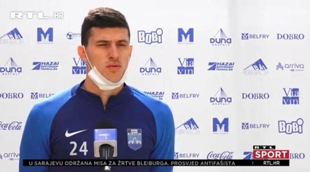 [VIDEO] Mirko Marić: 'Definitivno bih mijenjao titulu najboljeg strijelca za trofej pobjednika Kupa'