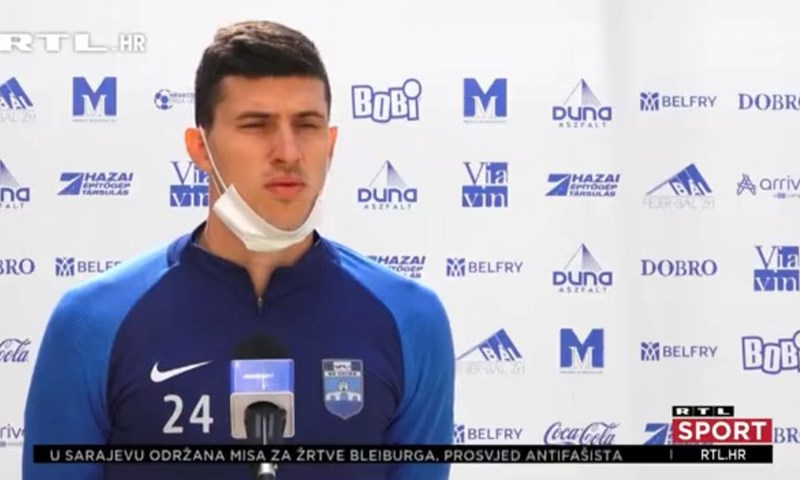 [VIDEO] Mirko Marić: 'Definitivno bih mijenjao titulu najboljeg strijelca za trofej pobjednika Kupa'