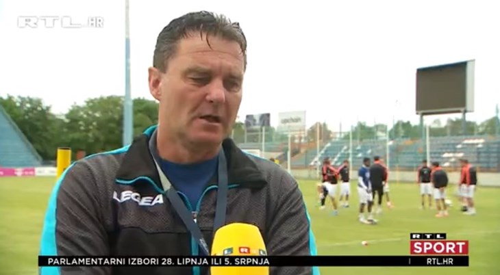 [VIDEO] Toplak priprema momčad za Dinamo: 'Možda je najbolje na početku igrati protiv najbolje momčadi lige'