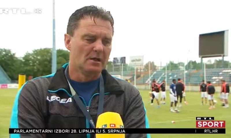 [VIDEO] Toplak priprema momčad za Dinamo: 'Možda je najbolje na početku igrati protiv najbolje momčadi lige'