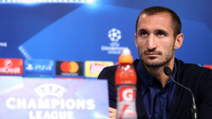 Chiellini: 'Sarri uvijek traži savršenstvo i utopiju'
