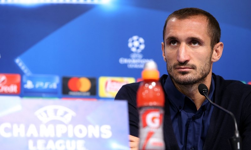 Chiellini: 'Sarri uvijek traži savršenstvo i utopiju'
