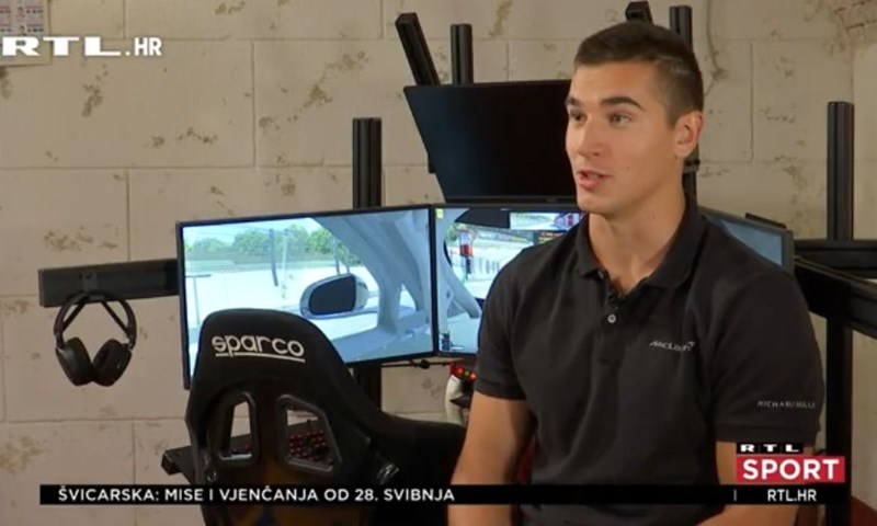 [VIDEO] Kodrić: 'Ne možete me očekivati u Formuli 1, ali volio bih osvojiti Le Mans, to bi bilo ispunjenje sna'