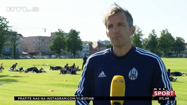 [VIDEO] Tomić: 'Mi smo test za nastavak sezone', Kolinger: 'Uvjeren sam da ćemo u Koprivnici biti na visokoj razini'