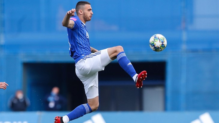 Dinamo u zatvorenoj trening utakmici svladao Osječane