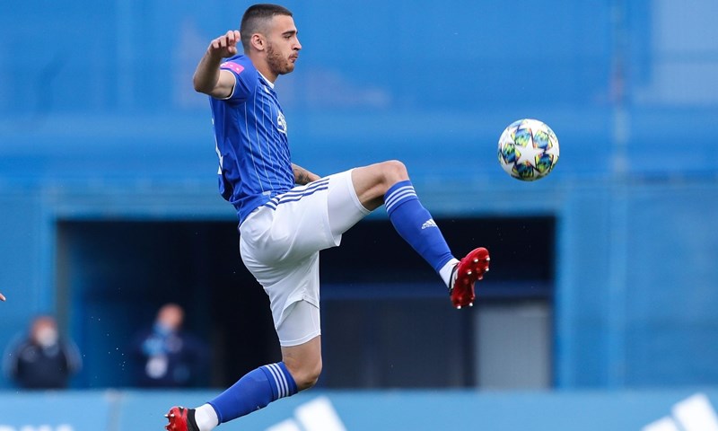 Dinamo u zatvorenoj trening utakmici svladao Osječane