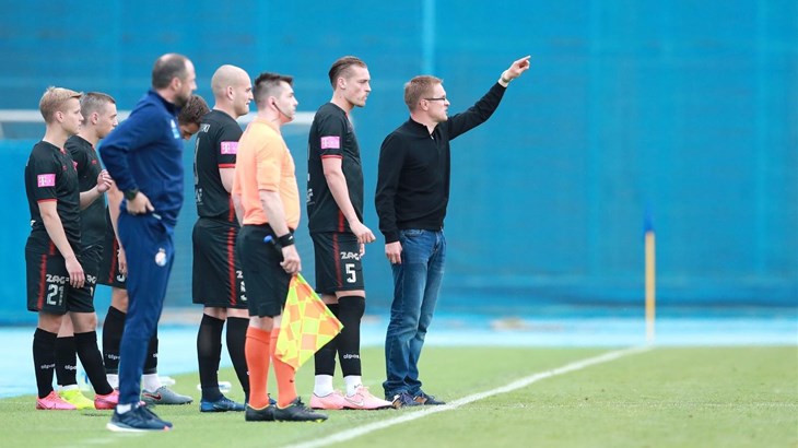 Dambrauskas: 'Dečki su pokazali što mogu, ali na početku smo puta i treba još puno rada'