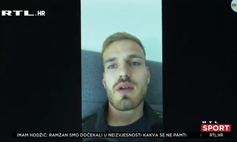 [VIDEO] Pongračić: 'Dječački san mi je zaigrati za Hrvatsku, a preko Brekala sam se čuo i s izbornikom Dalićem'