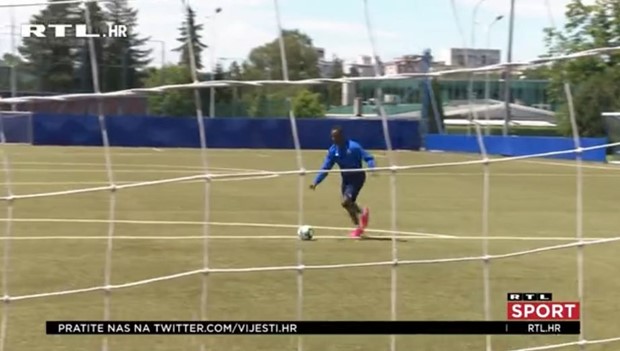 [VIDEO] Daniel Tueto stopama Danija Olma: 'Želim postati omiljen u Maksimiru, želim da me navijači podržavaju'