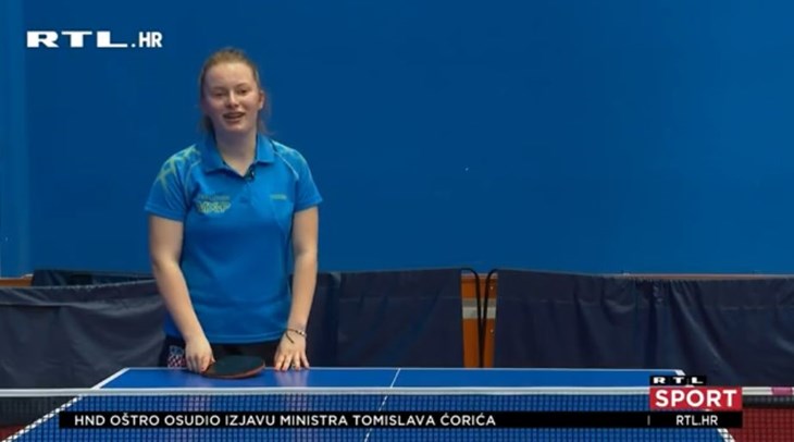 [VIDEO] Hana Arapović seli u Linz: 'Nije me strah, nego sam uzbuđena, znam te cure i mislim da će biti dobro'