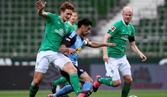 Eintracht se vratio iz dva gola zaostatka, razočaravajući remi u Bremenu
