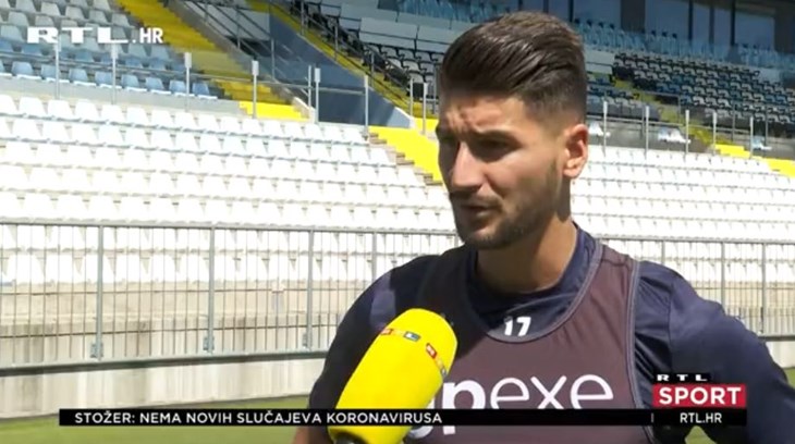 [VIDEO] Čolak: 'Kup se ne igra nego se osvaja, to je naš cilj i ove sezone'