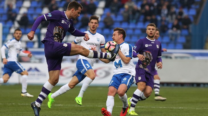 Osijek i Rijeka još nikada nisu međusobno remizirali u Kupu, po dva prolaza za svaku momčad