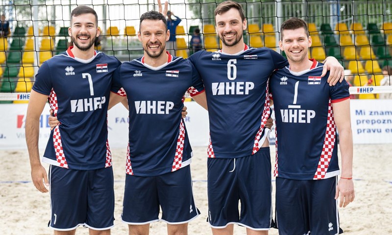Hrvatski reprezentativci treniraju, kreće i odbojka na pijesku