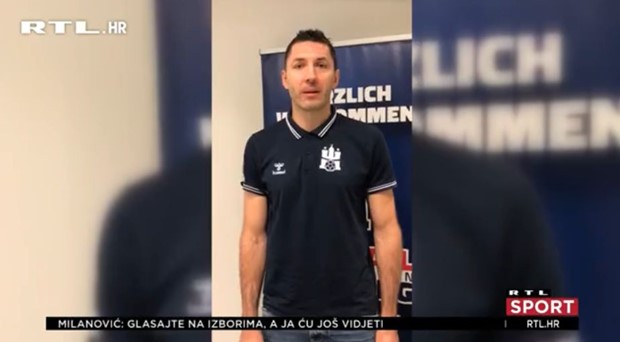 [VIDEO] Lacković završio karijeru: 'Nakon 23 godine karijere nije lako prestati, ali vrijeme je da se okrenem drugom poslu'