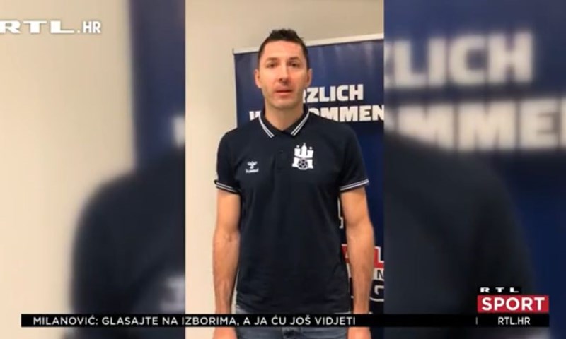 [VIDEO] Lacković završio karijeru: 'Nakon 23 godine karijere nije lako prestati, ali vrijeme je da se okrenem drugom poslu'