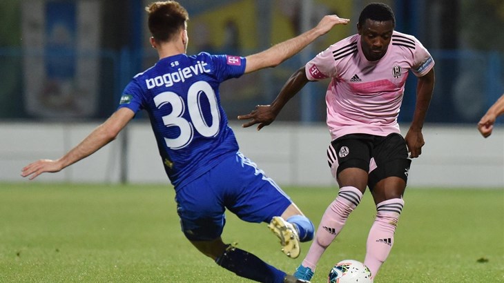 Bogojević: 'U prvom poluvremenu sve je izgledalo super, trebali smo sve riješiti u tom dijelu'