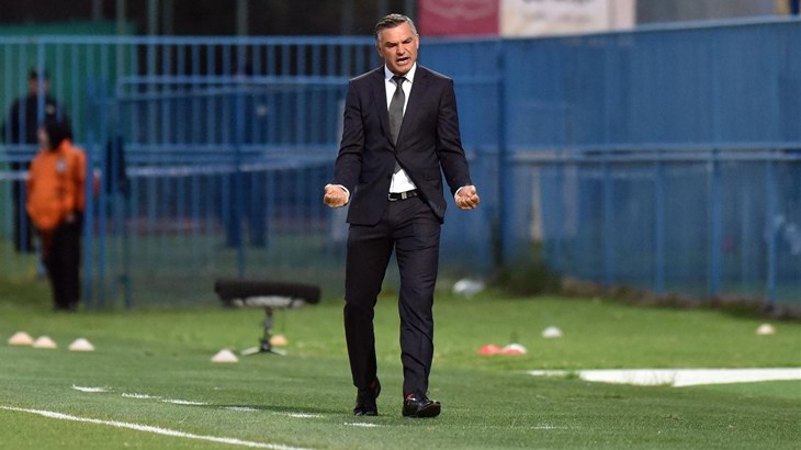 Stipić: 'Morali smo zatvoriti prvo poluvrijeme s dva-tri gola razlike'