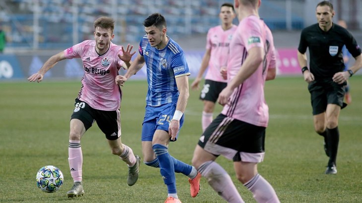 Tolić: 'Nismo dobro ušli u utakmicu, ali na sreću okrenuli smo rezultat s tri prekrasna gola'