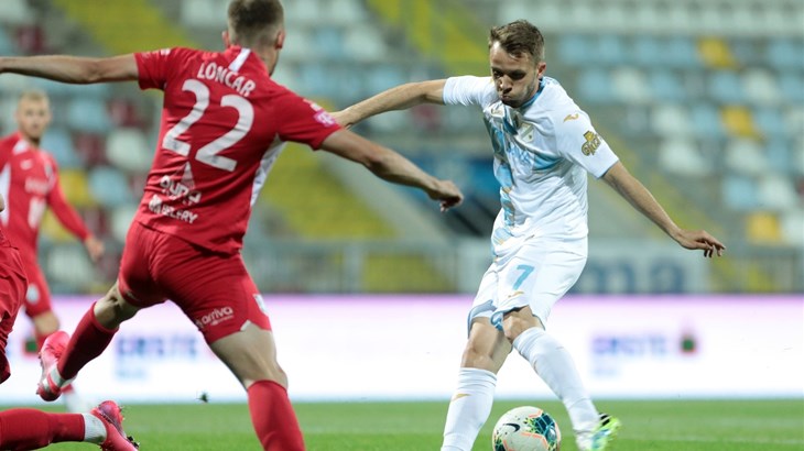 Murić: 'Moj gol je pokrenuo preokret i vidjeli smo da Osječani više ne mogu pratiti naš ritam'