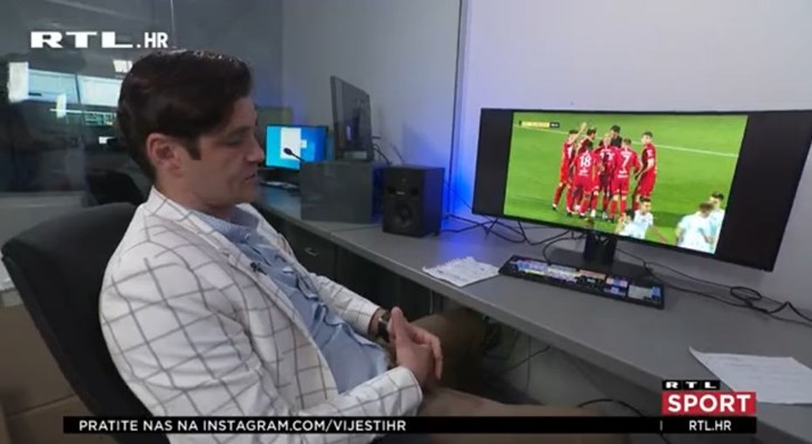 [VIDEO] Mlakar: 'Kleinheisler nije trebao biti isključen, kazneni udarac nije bio, Lončaru barem žuti karton'