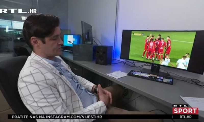 [VIDEO] Mlakar: 'Kleinheisler nije trebao biti isključen, kazneni udarac nije bio, Lončaru barem žuti karton'