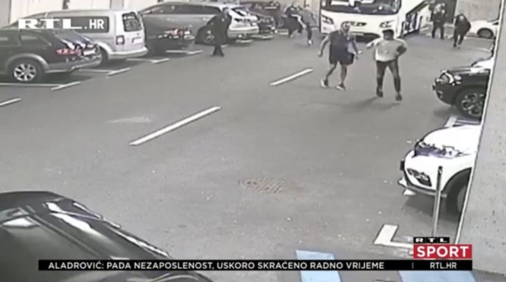 [VIDEO] Čolak otkrio Grezdinu poruku nakon primljenog udarca na parkiralištu, Mance hvali reakciju svog napadača