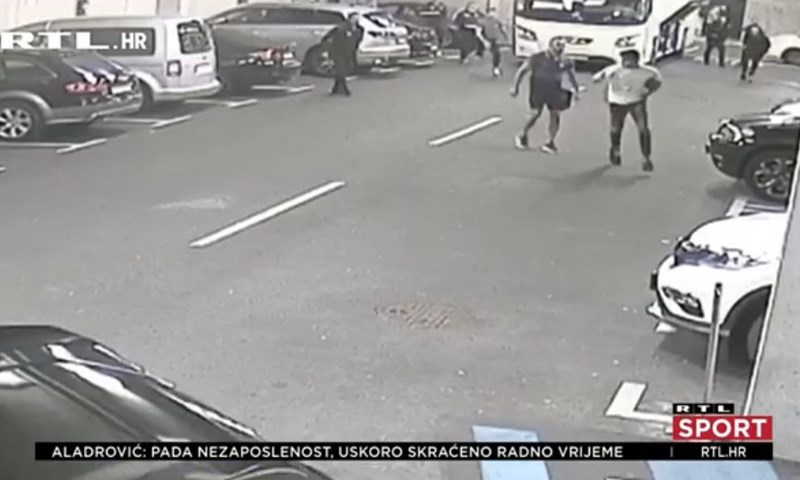 [VIDEO] Čolak otkrio Grezdinu poruku nakon primljenog udarca na parkiralištu, Mance hvali reakciju svog napadača