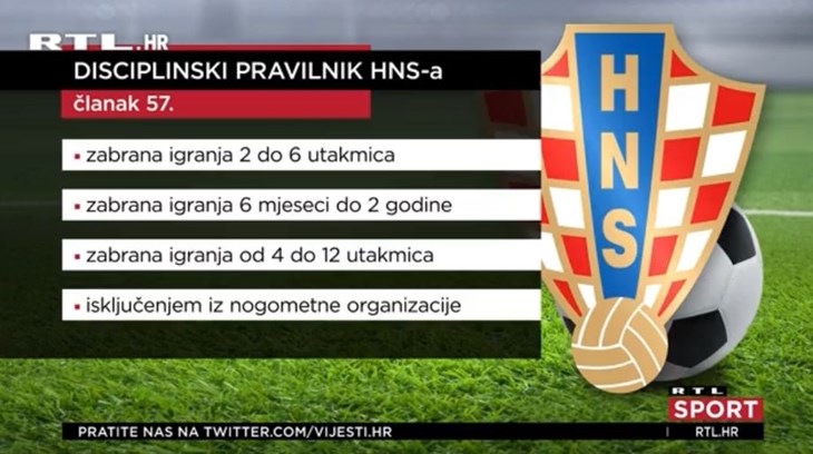 [VIDEO] Grezdi prijeti drastična kazna, sudbina je u rukama Disciplinske komisije HNS-a