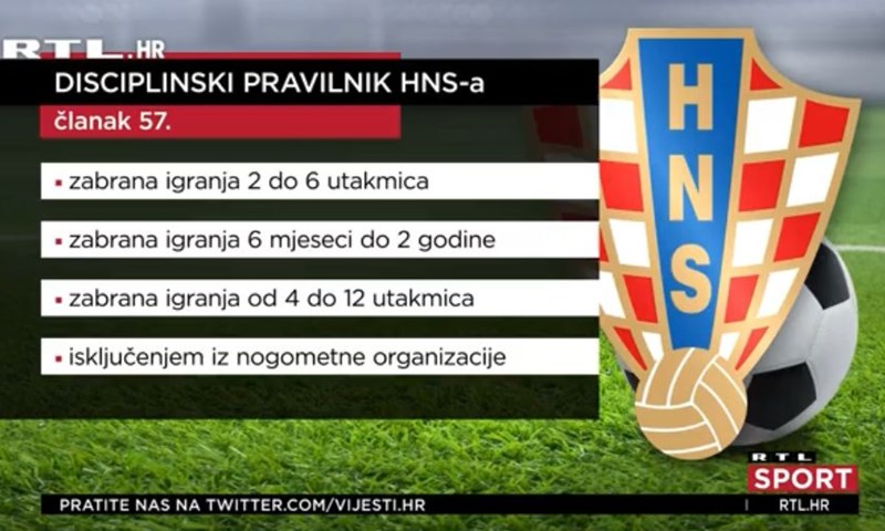 [VIDEO] Grezdi prijeti drastična kazna, sudbina je u rukama Disciplinske komisije HNS-a