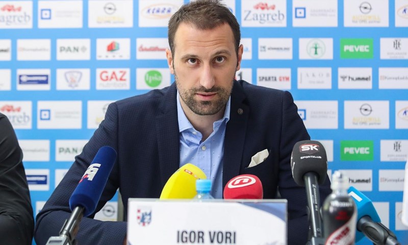 [VIDEO] Vori: 'Nećemo protiv Kiela izaći s bijelom zastavom, nećemo se predati prije bilo koje utakmice'